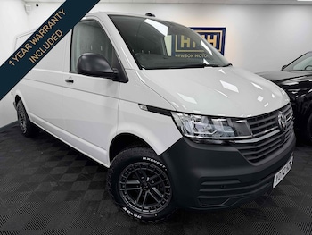 Volkswagen Transporter feature image