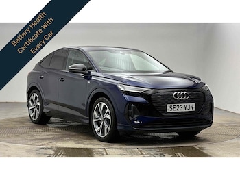 Used Audi Q4 e-tron 2023 for sale - 79197823: Photo