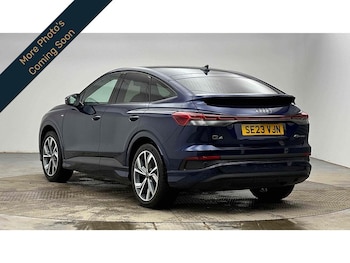 Used Audi Q4 e-tron 2023 for sale - 79197823: Photo