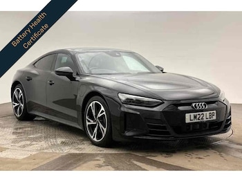 Used Audi e-tron GT 2022 for sale - 79526300: Photo