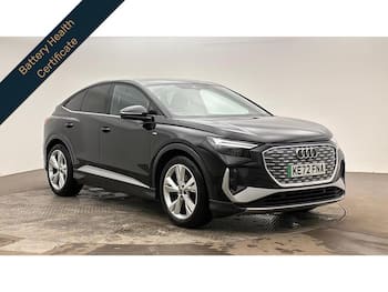 Used Audi Q4 e-tron 2023 for sale - 79705160: Photo