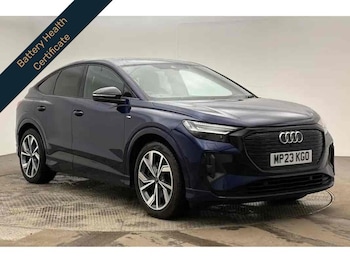 Used Audi Q4 e-tron 2023 for sale - 79616062: Photo