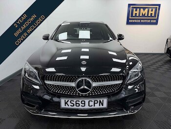 Used Mercedes-Benz C Class 2019 for sale - 77250864: Photo