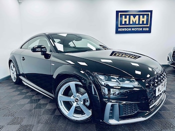 2021 - 40 TFSI S Line 2dr S Tronic