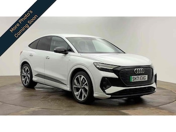 Used Audi Q4 e-tron 2021 for sale - 78144224: Photo