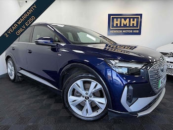 Used Audi Q4 e-tron 2021 for sale - 77932630: Photo