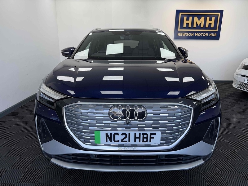 Used Audi Q4 e-tron 2021 for sale - 77932630: Photo 2