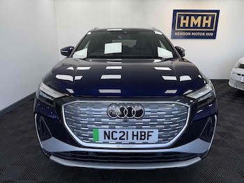 Used Audi Q4 e-tron 2021 for sale - 77932630: Photo