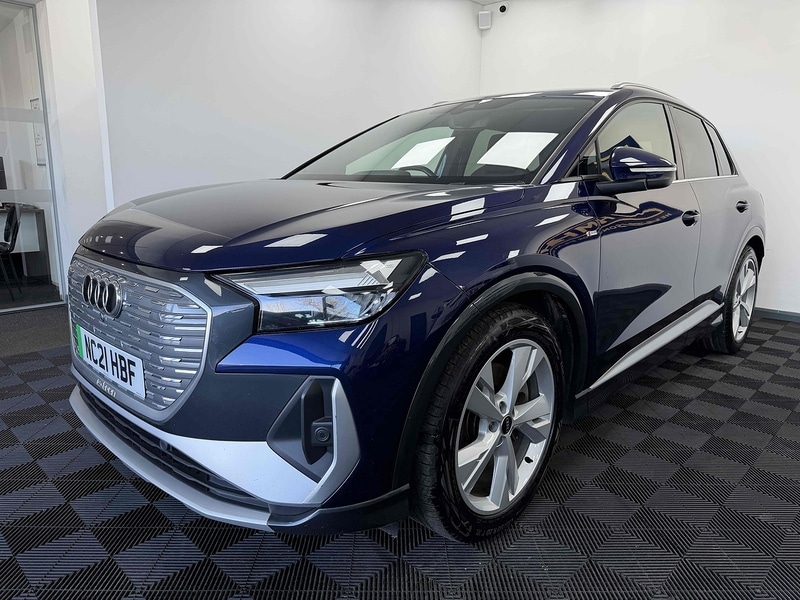 Used Audi Q4 e-tron 2021 for sale - 77932630: Photo 3