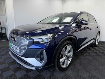 Used Audi Q4 e-tron 2021 for sale - 77932630: Photo