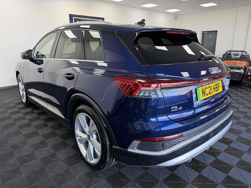 Used Audi Q4 e-tron 2021 for sale - 77932630: Photo 6