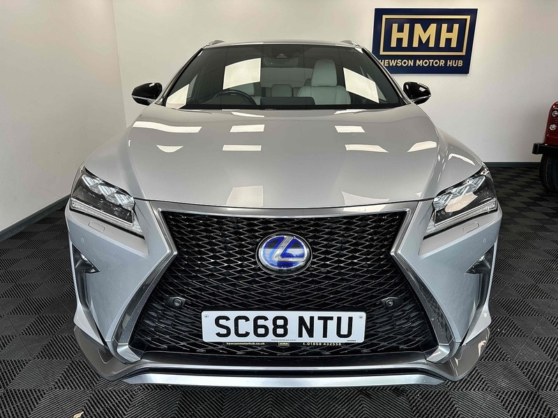 Used Lexus RX 2018 for sale - 76643071: Photo 2