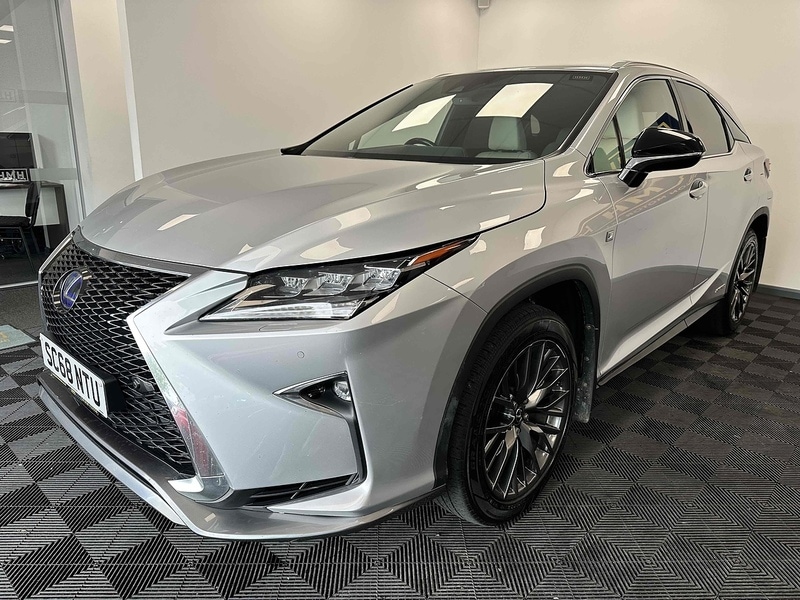 Used Lexus RX 2018 for sale - 76643071: Photo 3