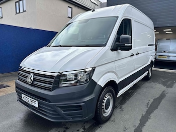 Used Volkswagen Crafter 2022 for sale - 76110377: Photo