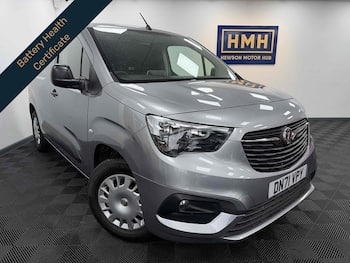 Used Vauxhall Combo Electric 2021 for sale - 79667553: Photo