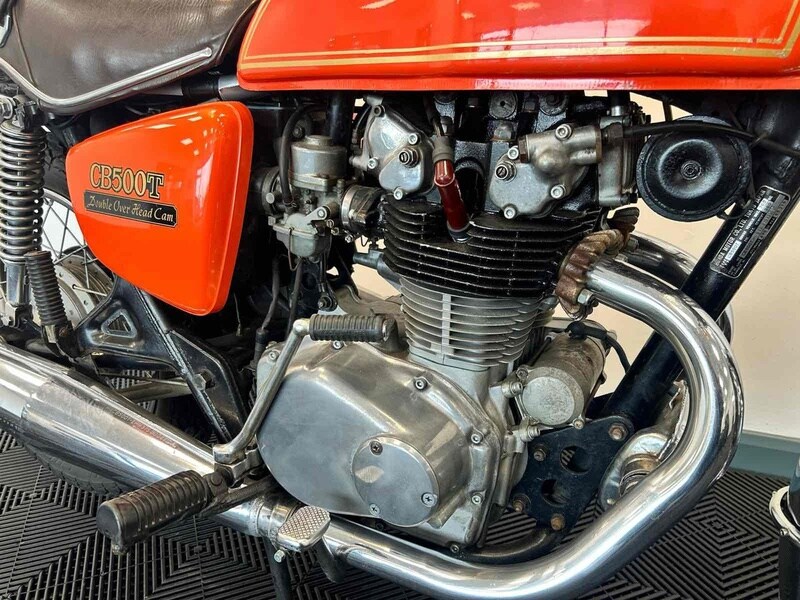 Honda cb500t