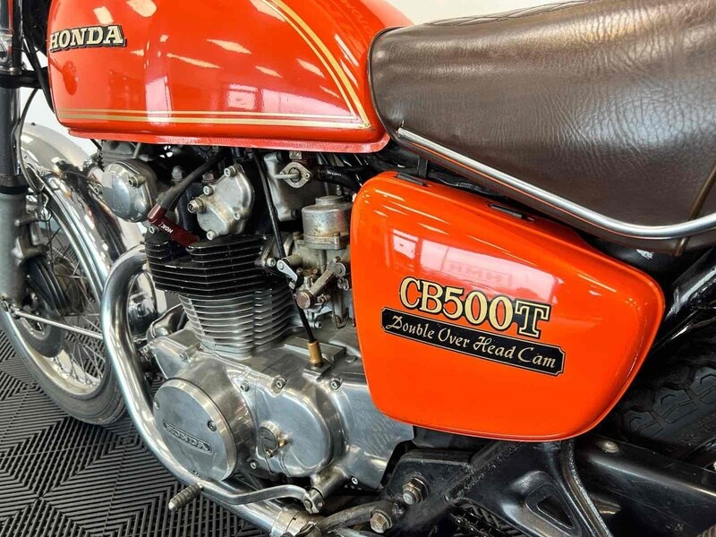 Honda cb500t