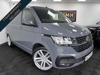 Volkswagen Transporter feature image