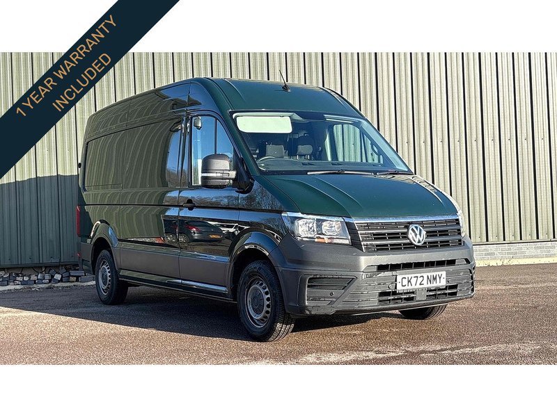 Used Volkswagen Crafter 2022 for sale - 77303141: Photo 1