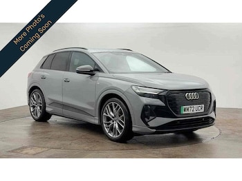 Used Audi Q4 e-tron 2023 for sale - 78390309: Photo