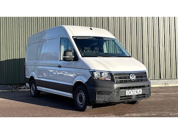 Volkswagen Crafter feature image