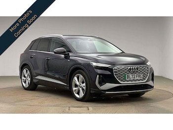 Used Audi Q4 e-tron 2022 for sale - 78789530: Photo