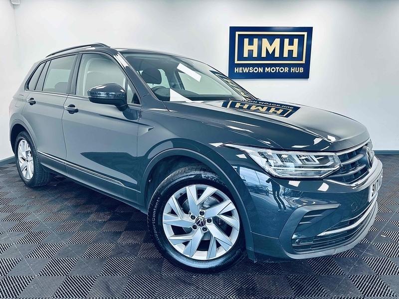 Used Volkswagen Tiguan 2021 for sale - 76236251: Photo 1