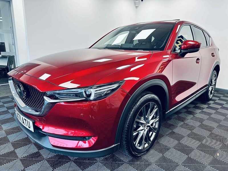 Used Mazda CX-5 2021 for sale - 76274469: Photo 3