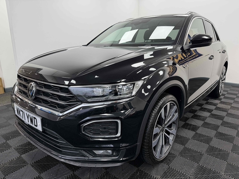 Used Volkswagen T-Roc 2021 for sale - 77409176: Photo 3