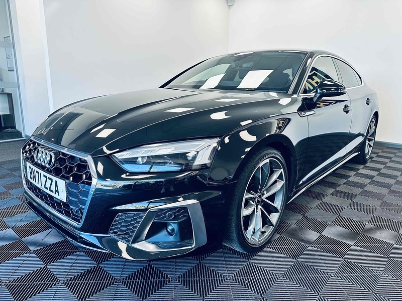 Used Audi A5 2021 for sale - 77086554: Photo 3