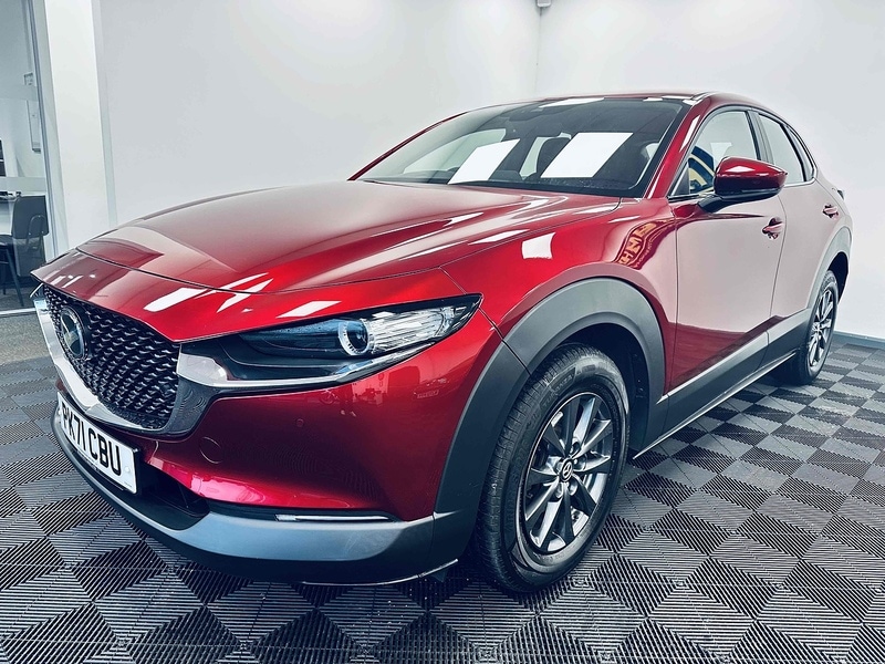 Used Mazda CX-30 2021 for sale - 76686834: Photo 3
