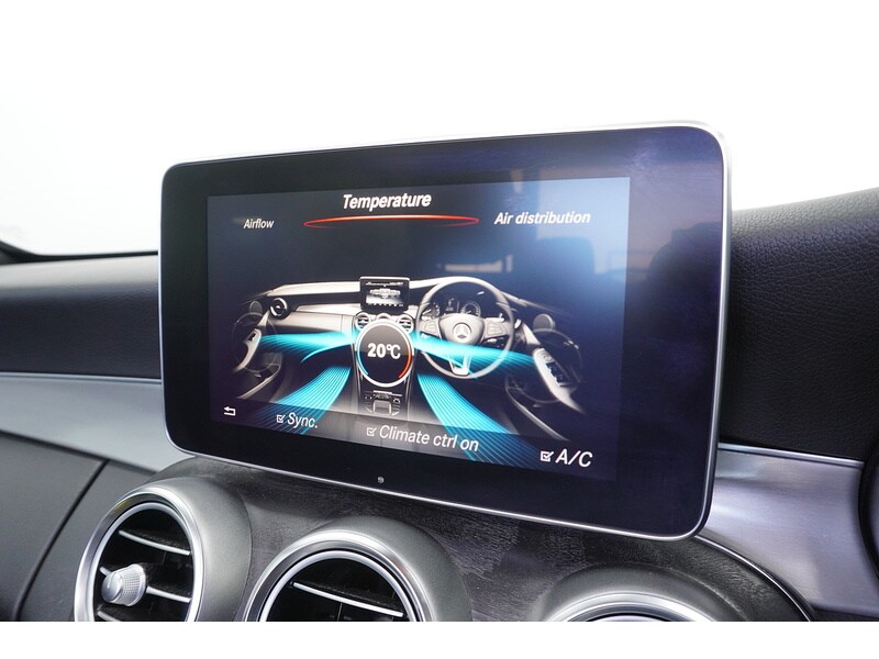 Used Mercedes-Benz C Class 2017 for sale - 76932136: Photo 26