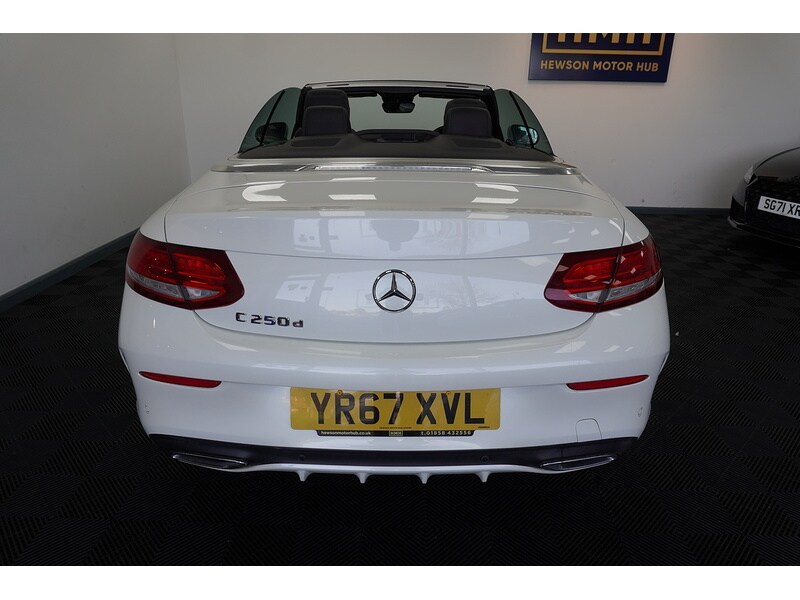 Used Mercedes-Benz C Class 2017 for sale - 76932136: Photo 7