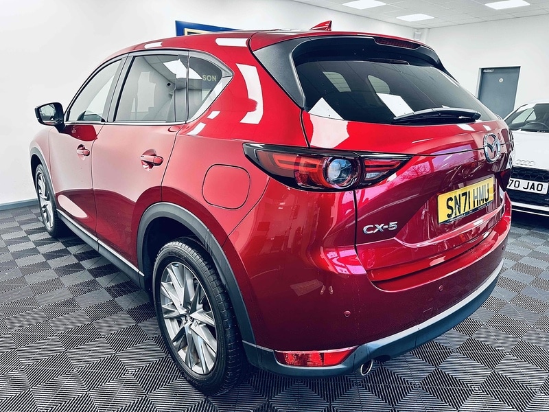 Used Mazda CX-5 2021 for sale - 76418021: Photo 6