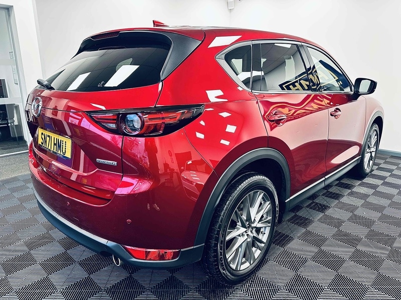 Used Mazda CX-5 2021 for sale - 76418021: Photo 8
