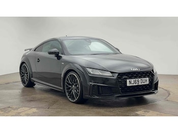 2019 - 45 TFSI Quattro Black Edition 2dr S Tronic