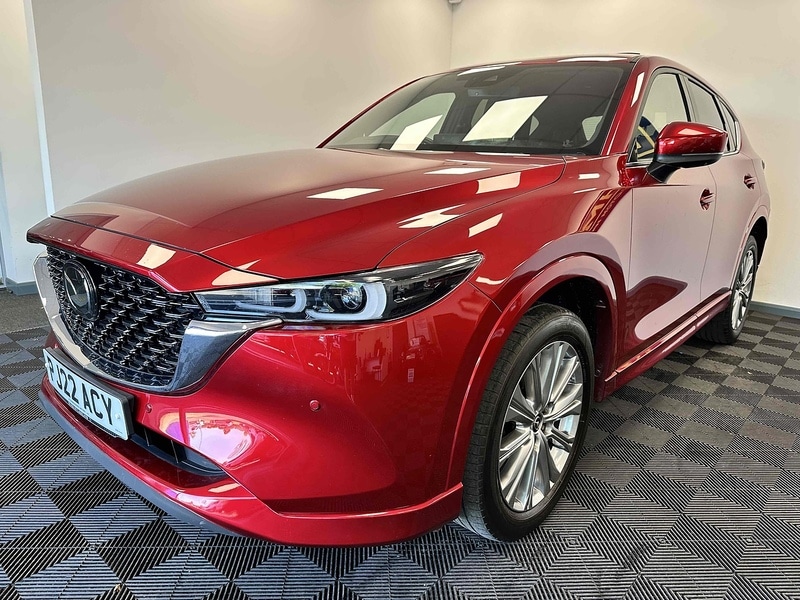 Used Mazda CX-5 2022 for sale - 76110345: Photo 3