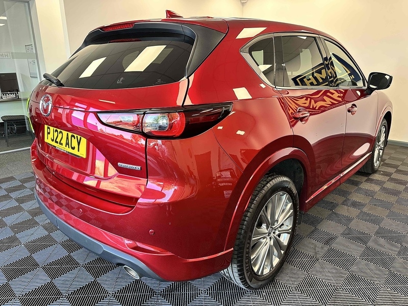 Used Mazda CX-5 2022 for sale - 76110345: Photo 8