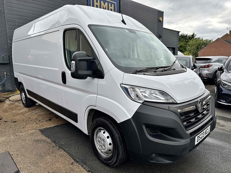 Used Vauxhall Movano 2023 for sale - 76185813: Photo 1