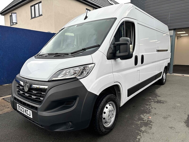 Used Vauxhall Movano 2023 for sale - 76185813: Photo 3