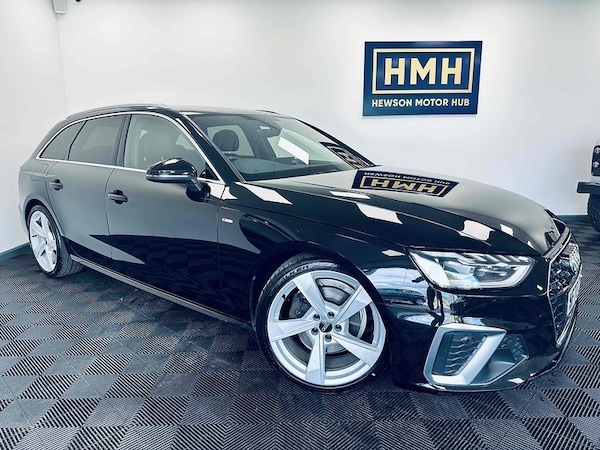 Used Audi A4 Avant 2020 for sale - 76110376: Photo 1
