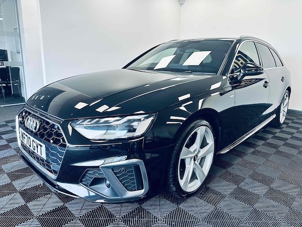 Used Audi A4 Avant 2020 for sale - 76110376: Photo 3