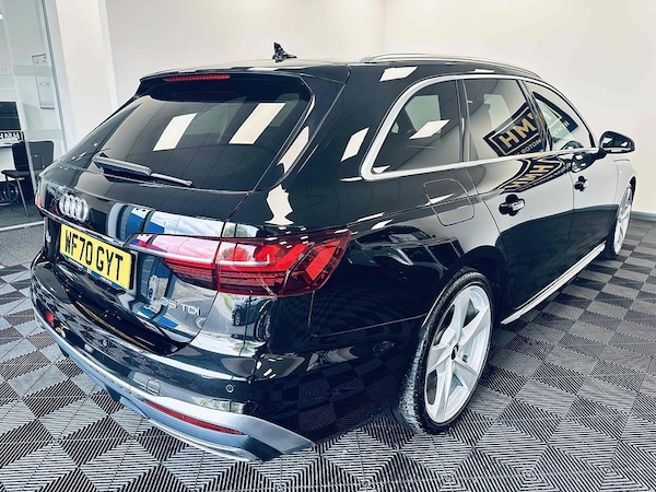 Used Audi A4 Avant 2020 for sale - 76110376: Photo 8