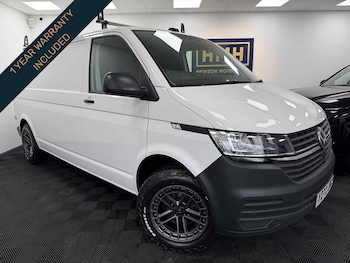 Volkswagen Transporter feature image