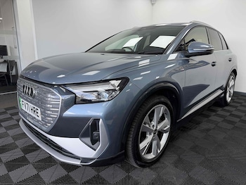 Used Audi Q4 e-tron 2021 for sale - 78488427: Photo