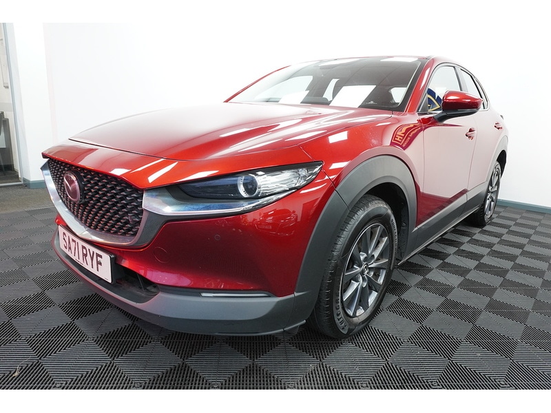 Used Mazda CX-30 2021 for sale - 76863570: Photo 3