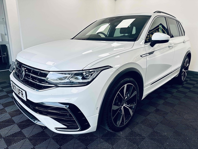 Used Volkswagen Tiguan 2021 for sale - 76148329: Photo 3