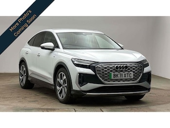 Used Audi Q4 e-tron 2021 for sale - 78997081: Photo