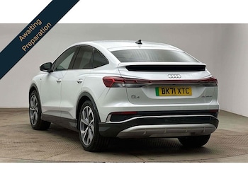 Used Audi Q4 e-tron 2021 for sale - 78997081: Photo