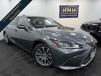 Lexus ES feature image